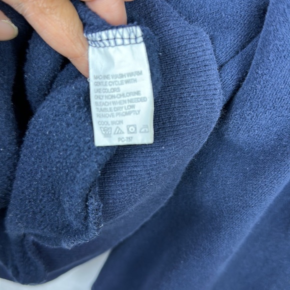 Arrow Men’s Zippered Sweater Blue Size XL - Picture 6 of 8